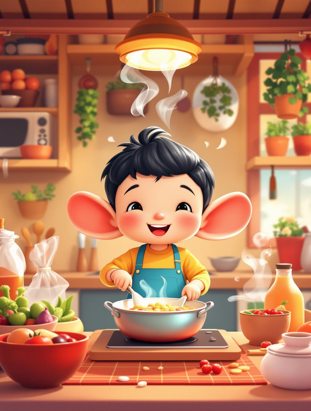 黄色视频大片 - 大耳朵图图之美食狂想