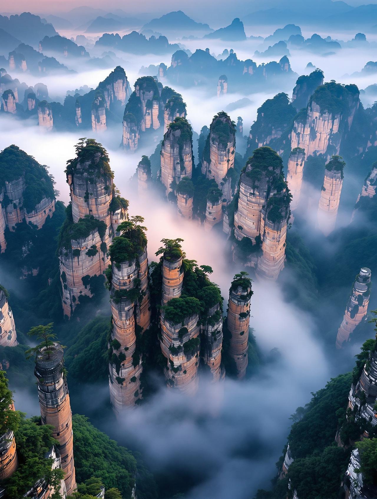 黄色视频大片 - 航拍最美中国：张家界